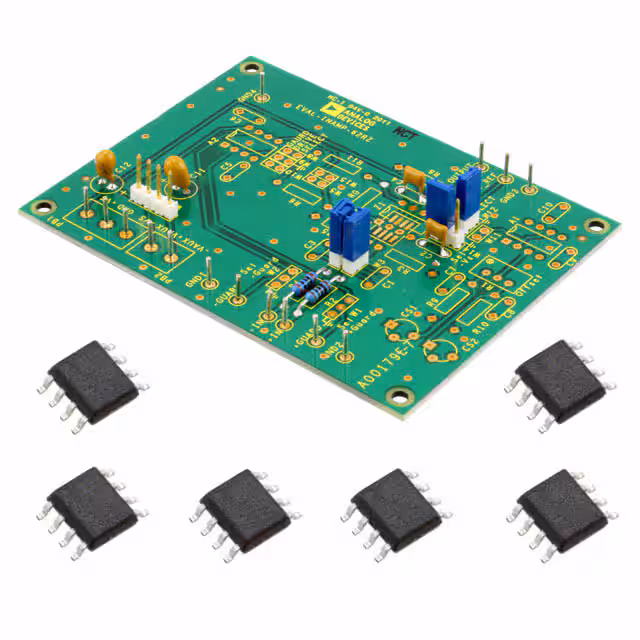 EVAL-INAMP-62RZ Analog Devices Inc.  Cartes d'évaluation - Amplificateurs opérationnels